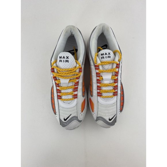 Nike Air Max Tailwind 4 NRG White Orange Women's Sneakers Shoes - Picture 7 of 12